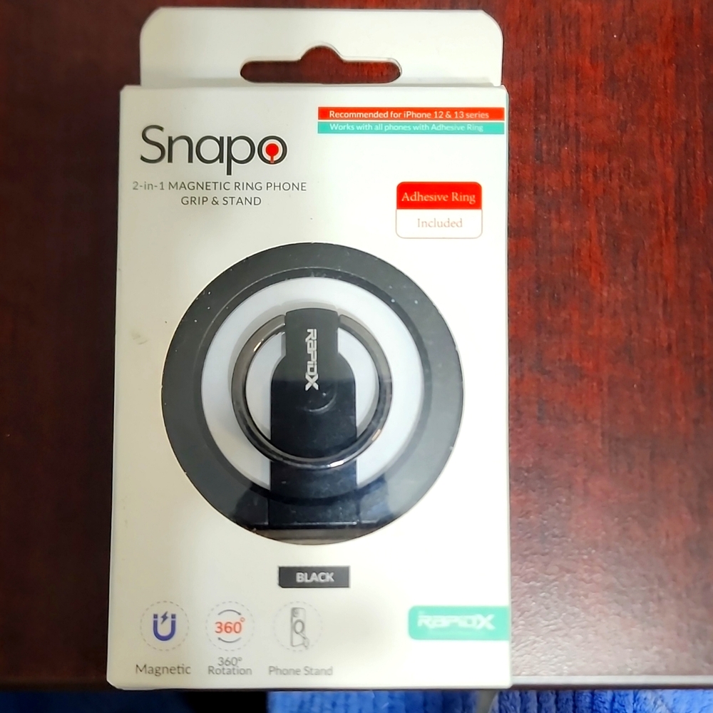 RapidX Grip&Stand